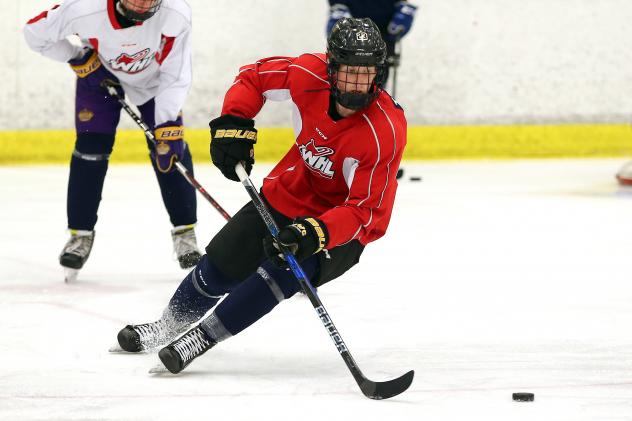 Defenceman Marcus Taylor