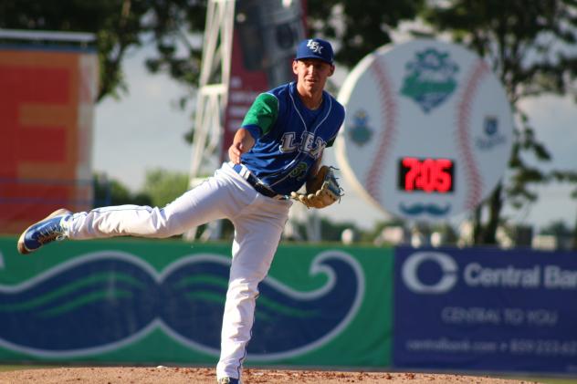Lexington Legends pitcher Charlie Neuweiler