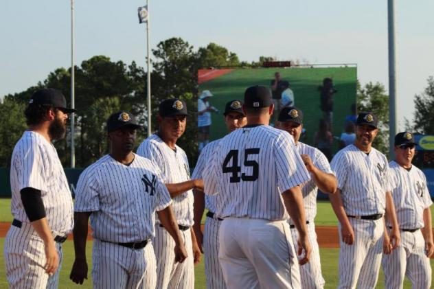 Braves vs. Yankees 2019 Legends of the South Alumni Game