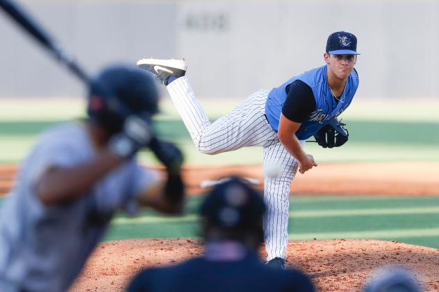 Tampa Tarpons pitcher Shawn Semple