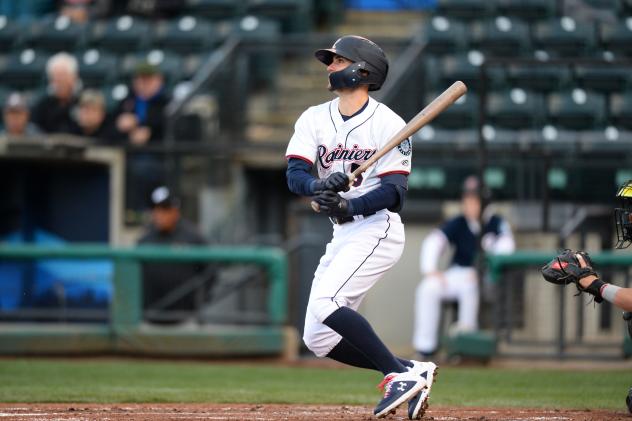 Braden Bishop of the Tacoma Rainiers