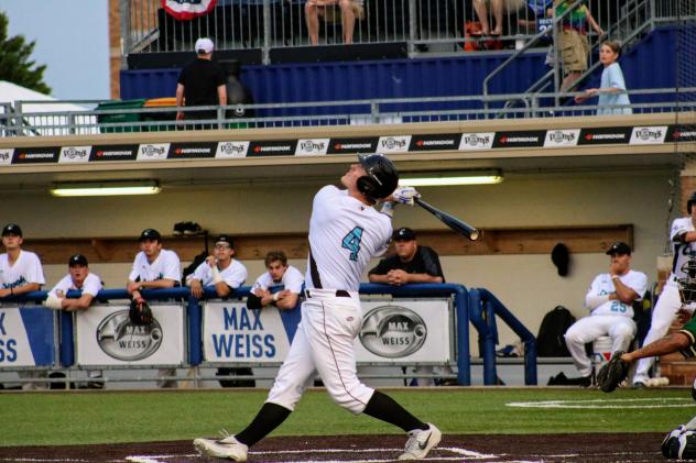 Lakeshore Chinooks infielder Justin Olson
