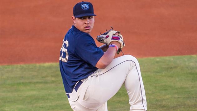 Former Mobile BayBears pitcher Jose Suarez