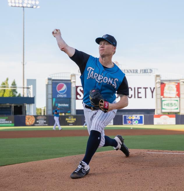 Tampa Tarpons pitcher Nick Nelson