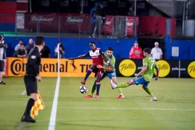 Seattle Sounders FC at FC Dallas