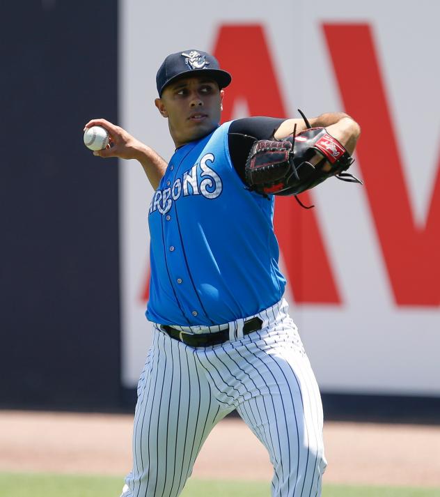 Tampa Tarpons pitcher Jio Orozco