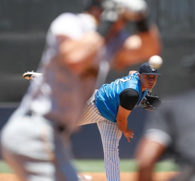 Tampa Tarpons pitcher Jio Orozco