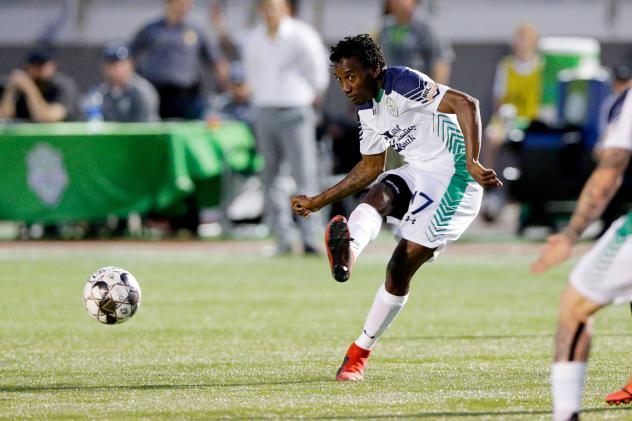 OKC Energy FC forward Cordell Cato