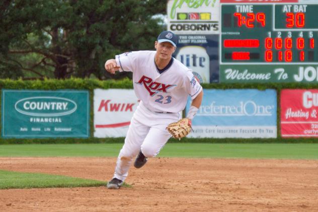 Former St. Cloud Rox player Michael Busch