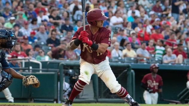 Christian Lopes of the Frisco RoughRiders