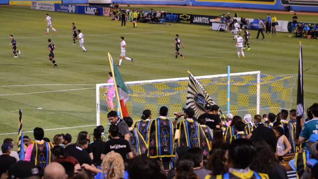 Las Vegas Lights FC fans watch their team