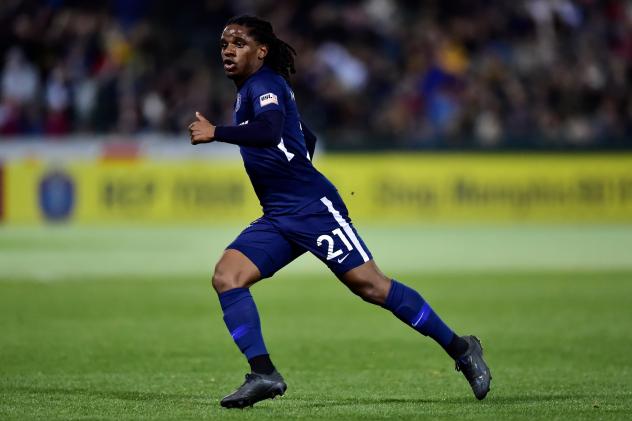 Memphis 901 FC forward Duane Muckette