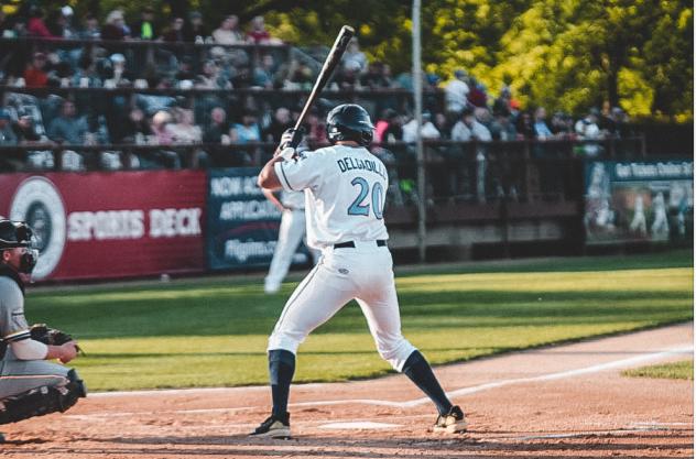Thomas Delgadillo of the St. Cloud Rox
