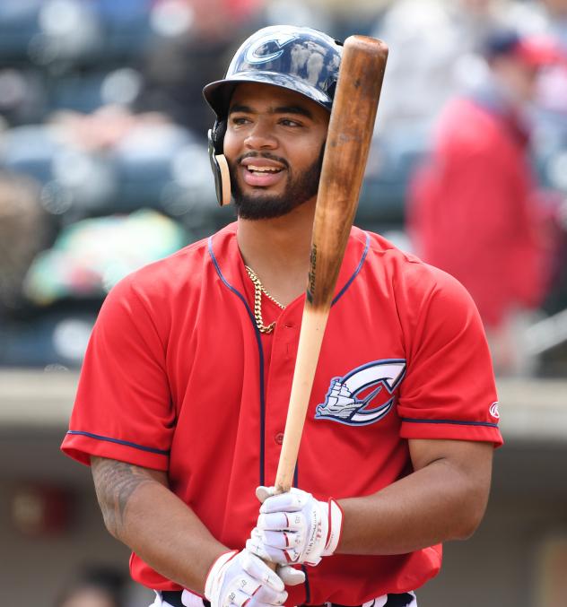 Bobby Bradley of the Columbus Clippers