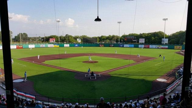 Wade Stadium, home of the Duluth Huskies