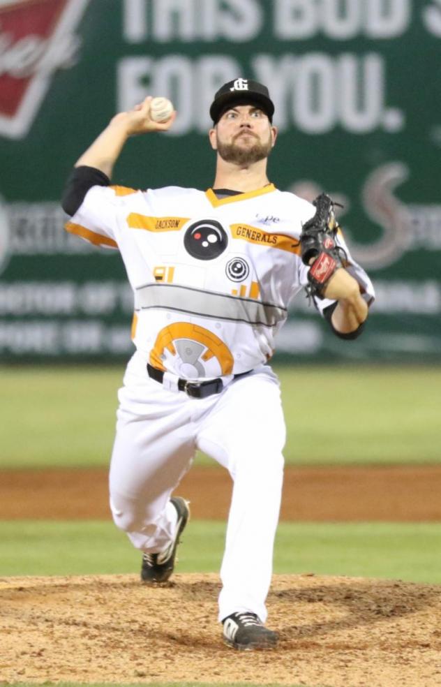 Jackson Generals RHP Blake Battenfield