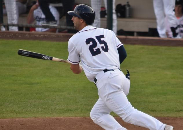 Craig Massey of the Somerset Patriots