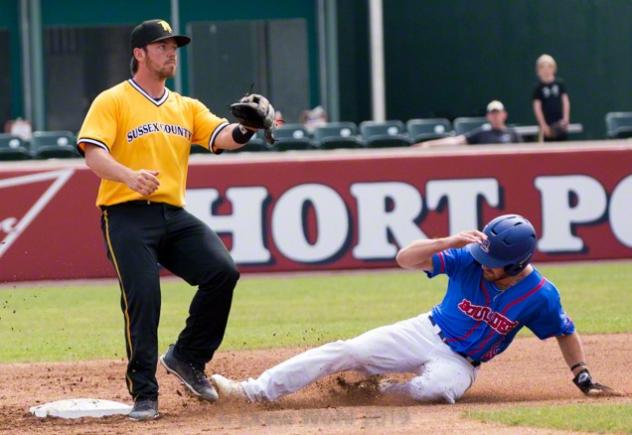 Rockland Boulders vs. the Sussex County Miners