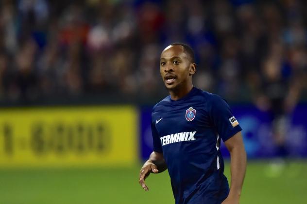Leston Paul of Memphis 901 FC