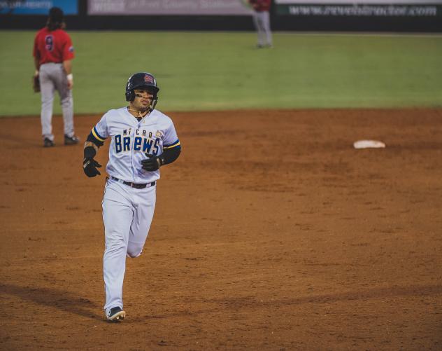 Mario Feliciano of the Carolina Mudcats