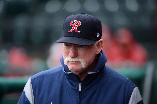 Tacoma Rainiers manager Roy Howell