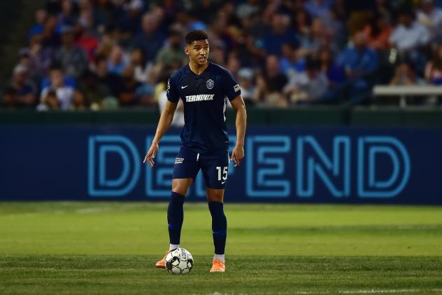 Memphis 901 FC defender Jacob Hauser-Ramsey