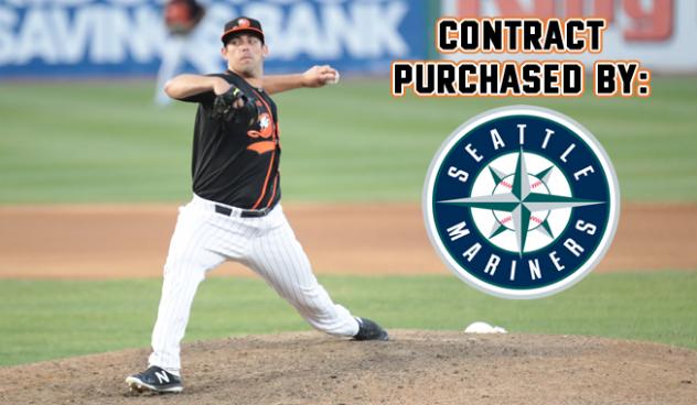Long Island Ducks pitcher Sean Nolin