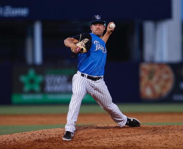 Tampa Tarpons pitcher Trevor Lane
