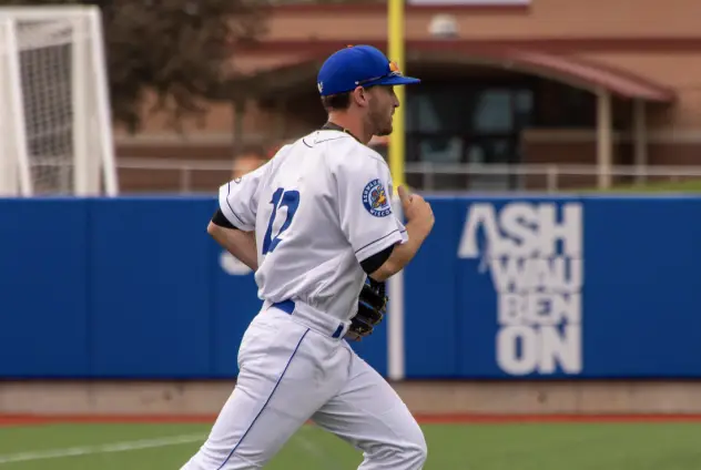 Green Bay Booyah outfielder Justin Greene