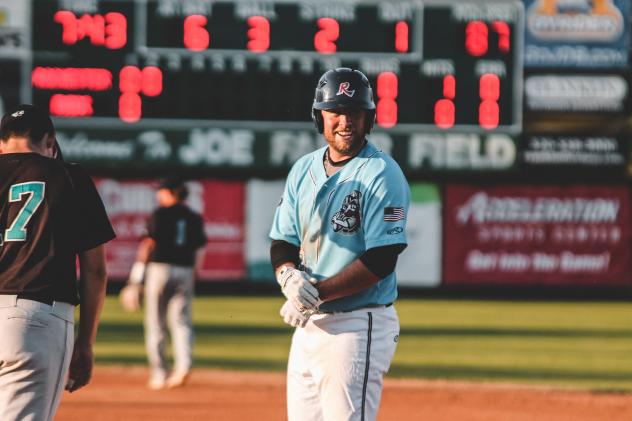 St. Cloud Rox on base