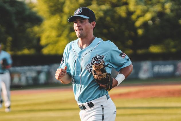 Trent Brown of the St. Cloud Rox