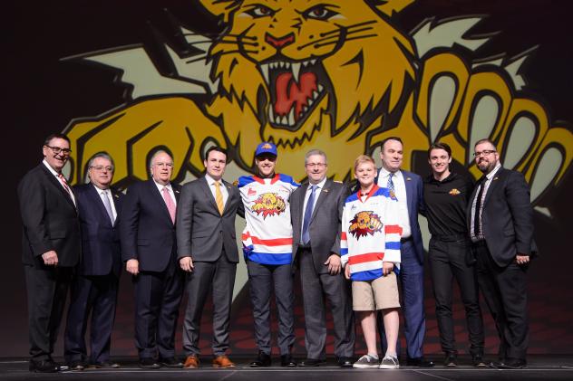 Wildcats Select Zachary L'Heureux 3rd at the 2019 QMJHL Entry Draft