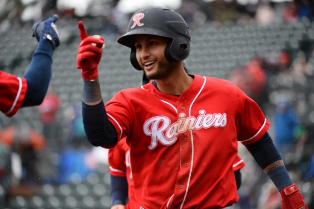 Tim Lopes of the Tacoma Rainiers