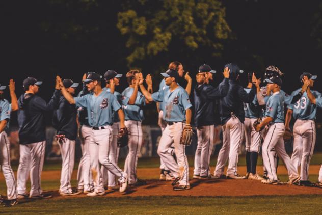 St. Cloud Rox celebrate a win