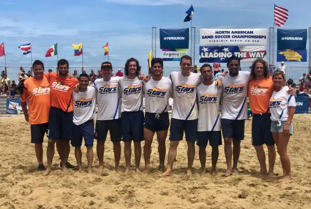 Tacoma Stars at the 2019 North American Sand Soccer Championships