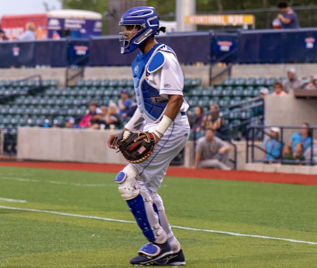 Green Bay Booyah catcher