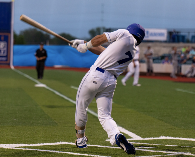 Green Bay Booyah outfielder Joe Mason