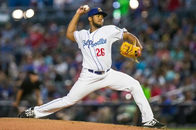 Amarillo Sod Poodles pitcher Emmanuel Ramirez