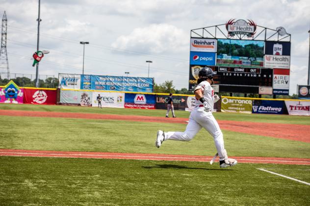 Florence Freedom right fielder Ricky Ramirez Jr.