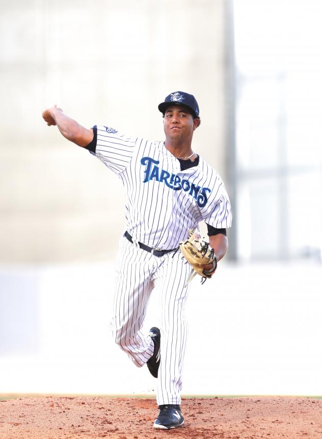 Tampa Tarpons pitcher Rony Garcia