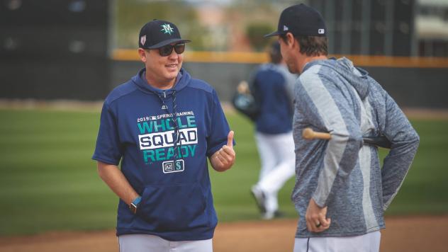 Andy McKay, Seattle Mariners' Director of Player Development