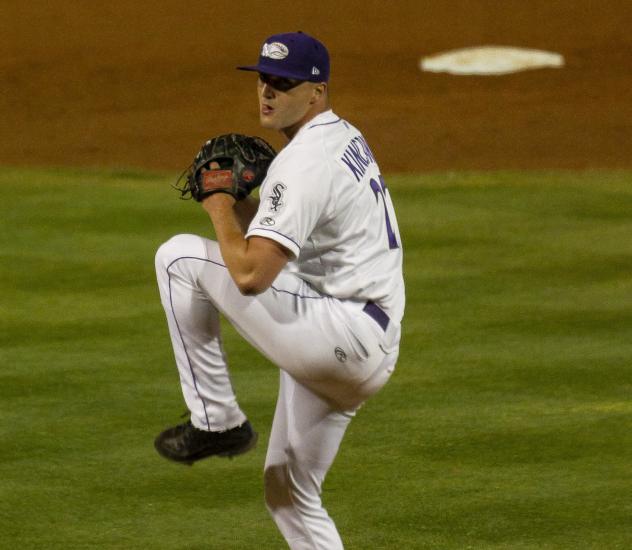 Winston-Salem Dash pitcher Will Kincanon