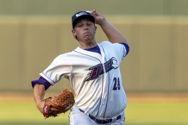 Winston-Salem Dash pitcher John Parke