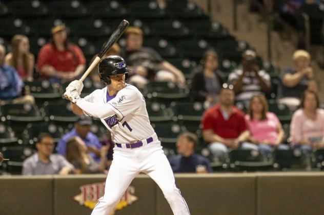 Winston-Salem Dash infielder Zach Remillard