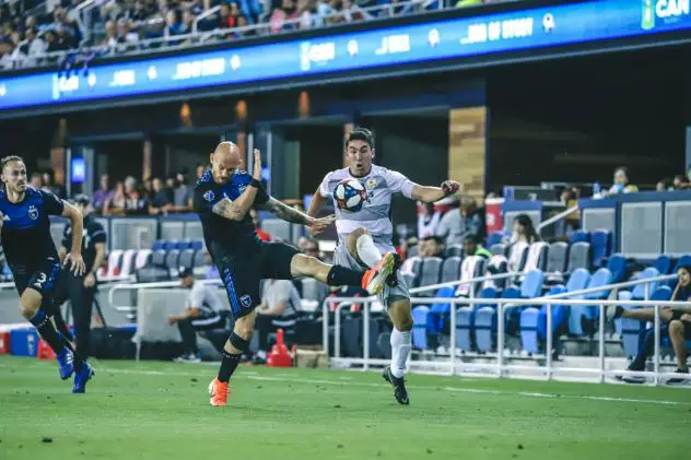 Sacramento Republic FC battles the San Jose Earthquakes in the U.S. Open Cup