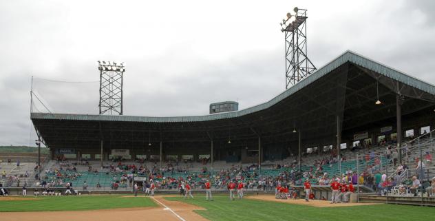 Wade Stadium, home of the Duluth Huskies