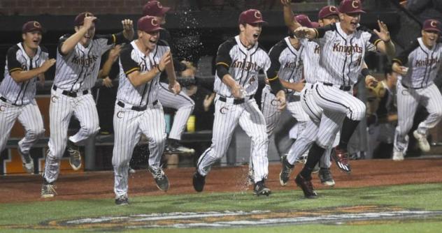 Corvallis Knights rush the field