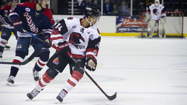 Corpus Christi IceRays forward Matthew Headland