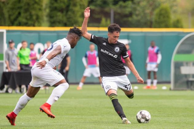 Shandon Hopeau leads all Tacoma Defiance field players in minutes played in 2019