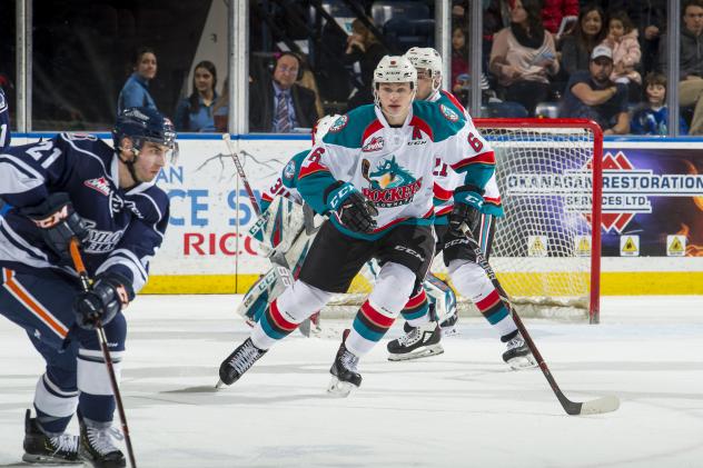 Kelowna Rockets in action